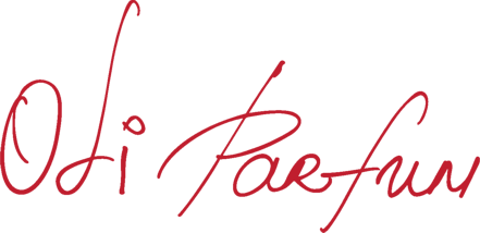 Oli Parfum Schrift Rot Oli Parfum Schrift Rot